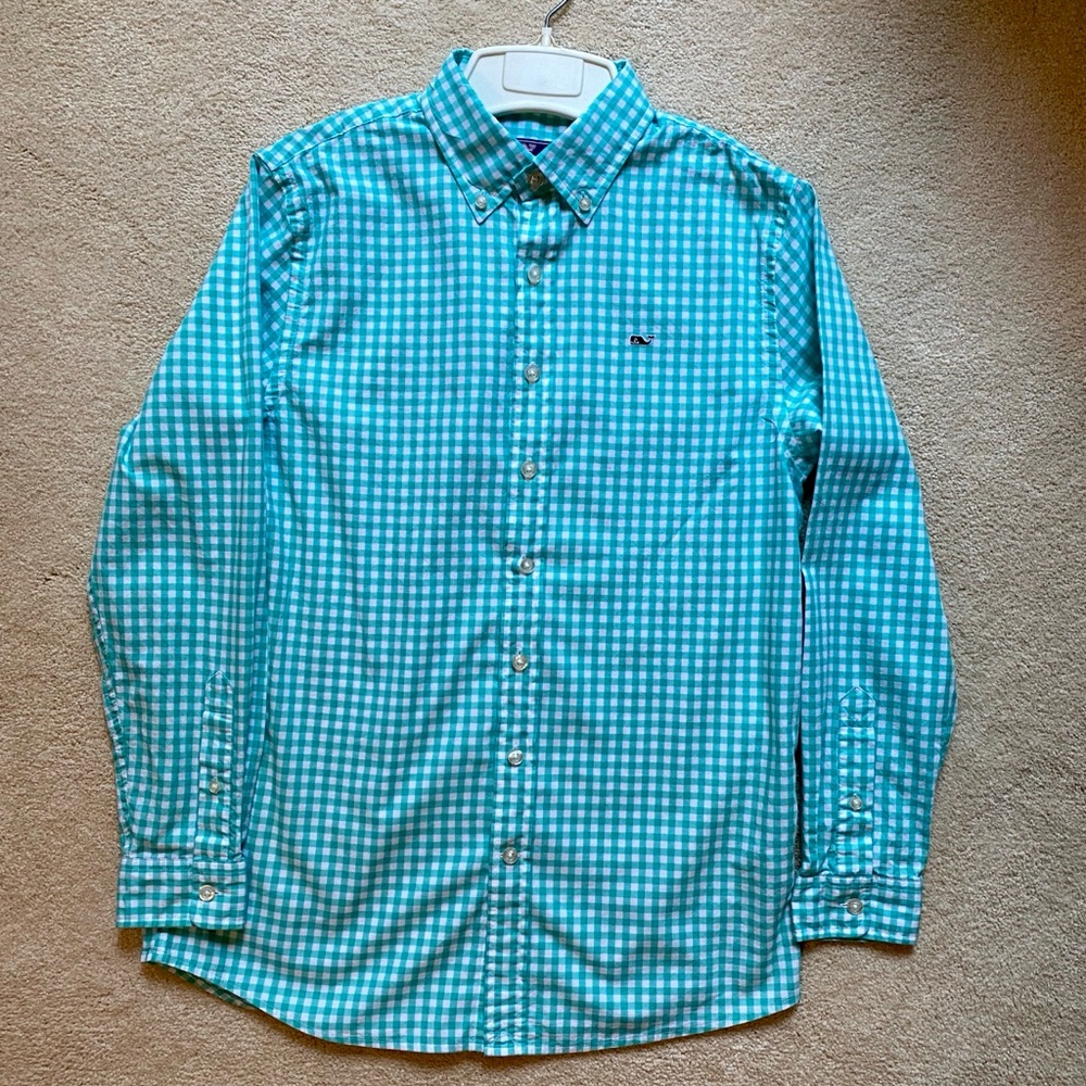 Vineyard Vines boys shirt